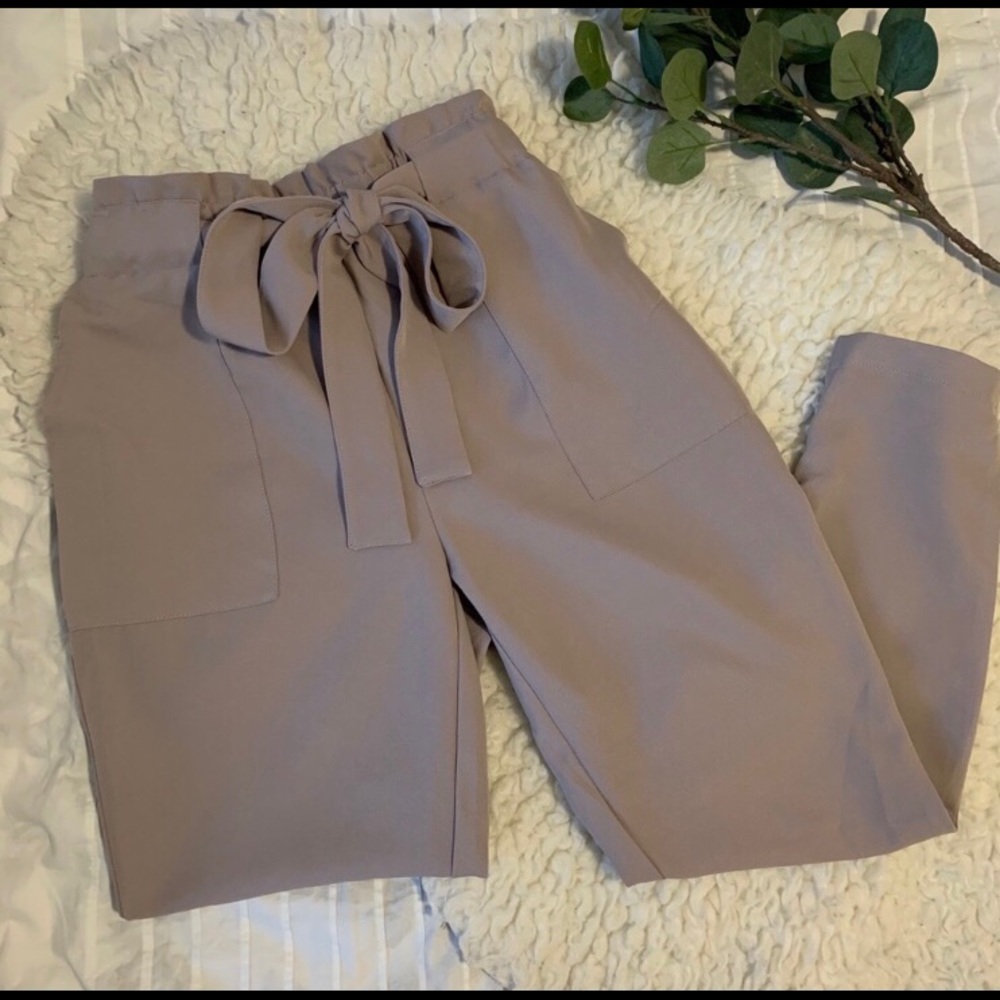 Paperbag Pants